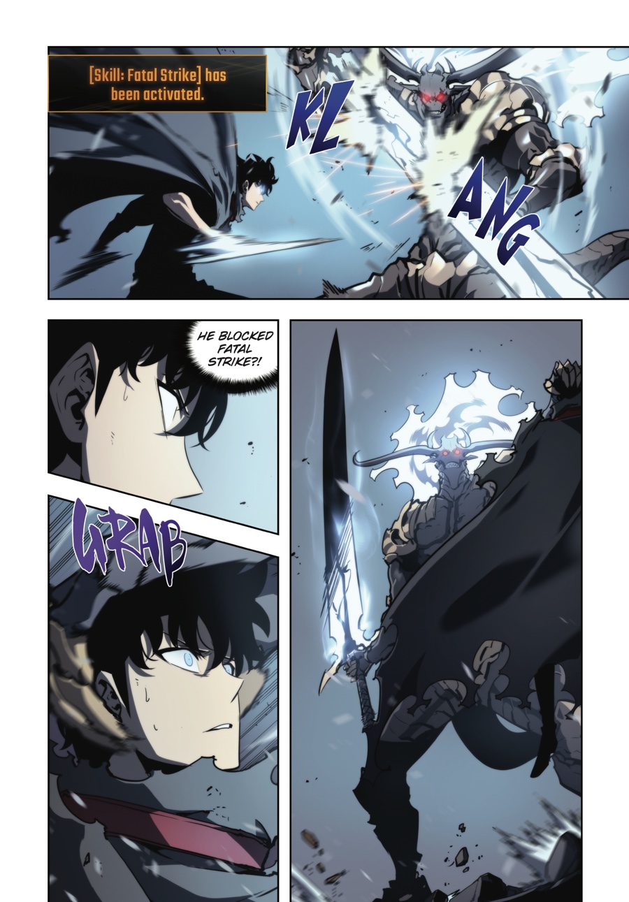 Solo Leveling